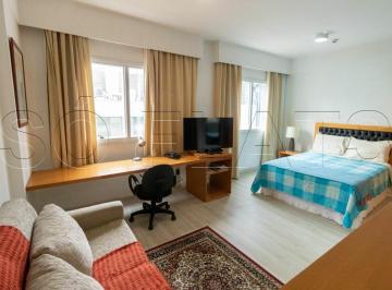 Apartamento · 28m² · 1 Quarto · 1 Vaga · Flat para alugar em Alphaville Comercial de 28.00m² com 1 Quarto, 1 Suite e 1 Garagem