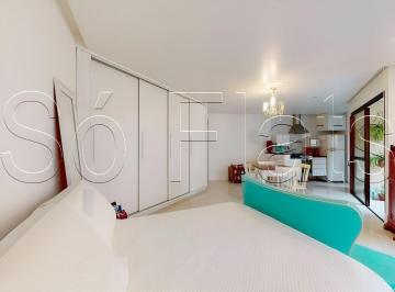 Apartamento · 60m² · 1 Quarto · 2 Vagas · Studio para alugar em Morumbi de 60.00m² com 1 Quarto, 1 Suite e 2 Garagens