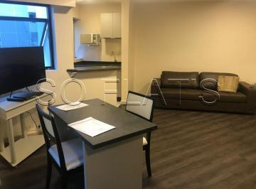 Apartamento · 42m² · 1 Quarto · 1 Vaga · Flat para alugar em Jardim Paulista de 42.00m² com 1 Quarto, 1 Suite e 1 Garagem