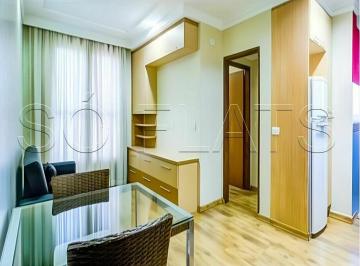 Apartamento · 43m² · 1 Quarto · 1 Vaga · Flat para venda em Centro de 43.00m² com 1 Quarto, 1 Suite e 1 Garagem