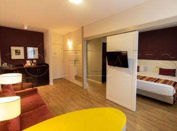 Apartamento · 39m² · 1 Quarto · 1 Vaga · Flat para venda em Alphaville Industrial de 39.00m² com 1 Quarto, 1 Suite e 1 Garagem