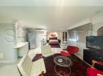 Apartamento · 58m² · 1 Quarto · 1 Vaga · Flat para venda em Setor Oeste de 58.00m² com 1 Quarto e 1 Garagem