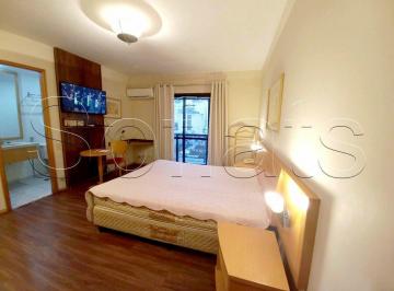 Apartamento · 23m² · 1 Quarto · 1 Vaga · Flat para alugar em Bela Vista de 23.00m² com 1 Quarto, 1 Suite e 1 Garagem