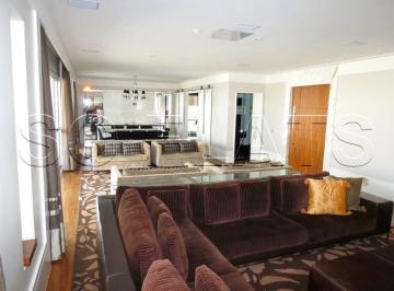 Apartamento · 308m² · 5 Quartos · 5 Vagas · Apartamento para venda em Moema de 308.00m² com 5 Quartos, 4 Suites e 5 Garagens