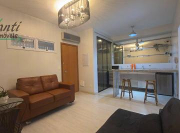 06a268d3eccef544c8d7af6c25a949e25ec623c0 · Apartamento Flat com 1 dormitório à venda, 42 m² por R$ 490.000 - Boqueirão - Santos/SP
