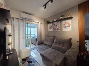 938872343b31a9abaf164432112f9a83d9795231 · Apartamento com 2 dormitórios à venda, 60 m² por R$ 660.000,00 - Canto do Forte - Praia Grande/SP