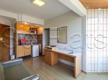 Apartamento · 34m² · 1 Quarto · 1 Vaga · Flat para alugar em Morumbi de 34.00m² com 1 Quarto, 1 Suite e 1 Garagem