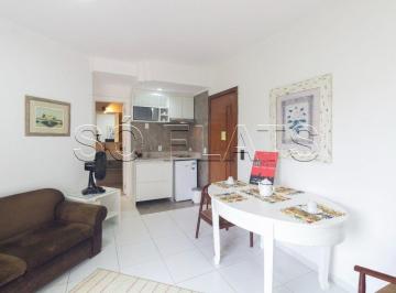 Apartamento · 34m² · 1 Quarto · 1 Vaga · Flat para alugar em Morumbi de 34.00m² com 1 Quarto, 1 Suite e 1 Garagem