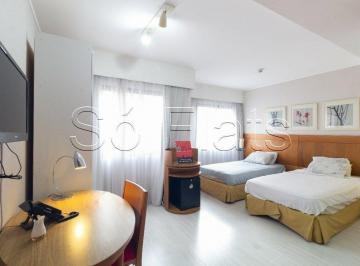 Apartamento · 27m² · 1 Quarto · 1 Vaga · Flat para alugar em Moema de 27.00m² com 1 Quarto, 1 Suite e 1 Garagem