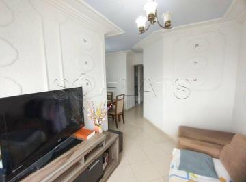 Apartamento · 60m² · 2 Quartos · 1 Vaga · Apartamento para venda em Vila Alzira de 60.00m² com 2 Quartos e 1 Garagem