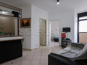Apartamento · 38m² · 1 Quarto · 1 Vaga · Flat para venda em Moema de 38.00m² com 1 Quarto, 1 Suite e 1 Garagem