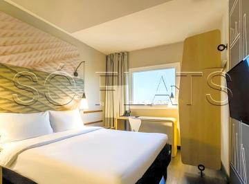 Apartamento · 18m² · 1 Quarto · Flat para venda em Jardim Bela Vista de 18.00m² com 1 Quarto e 1 Suite