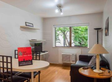 Apartamento · 45m² · 1 Quarto · 1 Vaga · Flat para alugar em Itaim Bibi de 45.00m² com 1 Quarto, 1 Suite e 1 Garagem