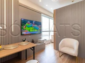 Apartamento · 35m² · 1 Quarto · 1 Vaga · Studio para venda em Santana de 35.00m² com 1 Quarto, 1 Suite e 1 Garagem