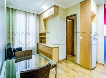 Apartamento · 45m² · 1 Quarto · 1 Vaga · Apartamento para venda em Centro de 45.00m² com 1 Quarto, 1 Suite e 1 Garagem