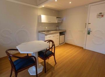 Apartamento · 33m² · 1 Quarto · 1 Vaga · Flat para alugar em Cerqueira César de 33.00m² com 1 Quarto, 1 Suite e 1 Garagem