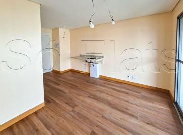 Apartamento · 25m² · 1 Quarto · Flat para venda em Santo Amaro de 25.00m² com 1 Quarto e 1 Suite