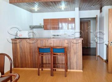 Apartamento · 57m² · 1 Quarto · 1 Vaga · Apartamento para venda em Alphaville Residencial Um de 57.00m² com 1 Quarto, 1 Suite e 1 Garagem