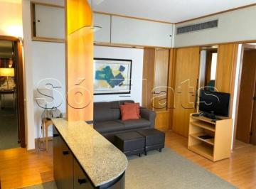 Apartamento · 42m² · 1 Quarto · 1 Vaga · Flat para alugar em Itaim Bibi de 42.00m² com 1 Quarto, 1 Suite e 1 Garagem