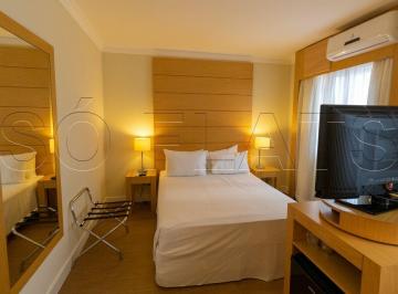 Apartamento · 29m² · 1 Quarto · 1 Vaga · Flat para alugar em Campo Belo de 29.00m² com 1 Quarto, 1 Suite e 1 Garagem