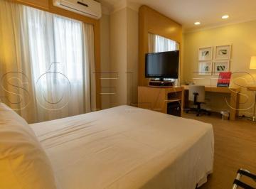 Apartamento · 29m² · 1 Quarto · 1 Vaga · Flat para alugar em Campo Belo de 29.00m² com 1 Quarto, 1 Suite e 1 Garagem
