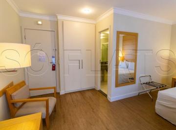 Apartamento · 29m² · 1 Quarto · 1 Vaga · Studio para alugar em Jardim Aeroporto de 29.00m² com 1 Quarto, 1 Suite e 1 Garagem