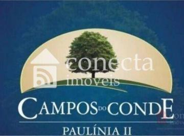 2487e5a07bfd73fb417585b2711b4243f9e59751 · Terreno à venda em Paulínia/SP - Condomínio Campos do Conde II