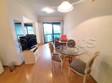 Apartamento · 35m² · 1 Quarto · 1 Vaga · Flat para alugar em Itaim Bibi de 35.00m² com 1 Quarto, 1 Suite e 1 Garagem