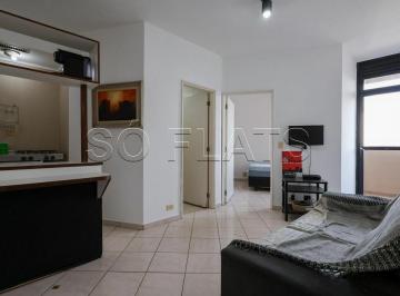 Apartamento · 38m² · 1 Quarto · 1 Vaga · Flat para alugar em Moema de 38.00m² com 1 Quarto, 1 Suite e 1 Garagem