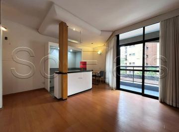 Apartamento · 42m² · 1 Quarto · 1 Vaga · Flat para alugar em Itaim Bibi de 42.00m² com 1 Quarto, 1 Suite e 1 Garagem