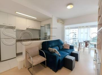 Apartamento · 50m² · 1 Quarto · 1 Vaga · Flat para alugar em Jardins de 50.00m² com 1 Quarto, 1 Suite e 1 Garagem