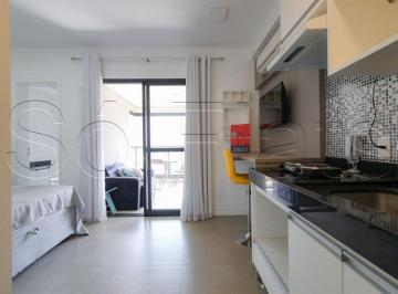Apartamento · 33m² · 1 Quarto · 1 Vaga · Apartamento para alugar em Vila Mariana de 33.00m² com 1 Quarto, 1 Suite e 1 Garagem