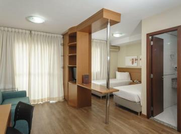 Apartamento · 35m² · 1 Quarto · 1 Vaga · Flat para alugar em Centro de 35.00m² com 1 Quarto, 1 Suite e 1 Garagem