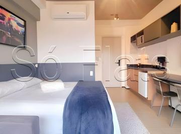 Apartamento · 23m² · 1 Quarto · Studio para alugar em Jardins de 23.00m² com 1 Quarto e 1 Suite