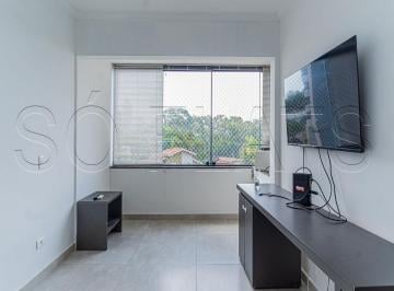 Apartamento · 33m² · 1 Quarto · 1 Vaga · Flat para venda em Morumbi de 33.00m² com 1 Quarto, 1 Suite e 1 Garagem