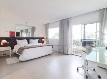 Apartamento · 30m² · 1 Quarto · 1 Vaga · Flat para alugar em Chácara Santo Antônio (zona Sul) de 30.00m² com 1 Quarto, 1 Suite e 1 Garagem