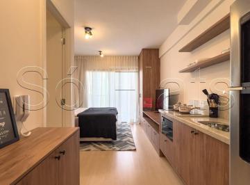 Apartamento · 24m² · 1 Quarto · Flat para alugar em Pinheiros de 24.00m² com 1 Quarto e 1 Suite