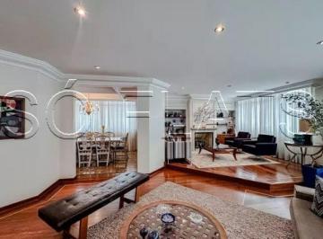 Apartamento · 290m² · 4 Quartos · 3 Vagas · Apartamento para alugar em Jardim Anália Franco de 290.00m² com 4 Quartos, 2 Suites e 3 Garagens