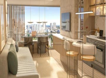Apartamento · 61m² · 2 Quartos · 1 Vaga · Flat para venda em Pinheiros de 61.00m² com 2 Quartos, 1 Suite e 1 Garagem