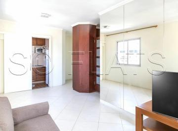 Apartamento · 41m² · 1 Quarto · 1 Vaga · Flat para alugar em Vila Nova Conceição de 41.00m² com 1 Quarto, 1 Suite e 1 Garagem