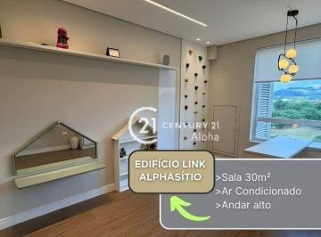 d8a19ac8b906a3f0cad64a2500128cdc270dc90f · Sala à venda, 30 m² por R$ 360.000,00 - Alpha Sítio - Santana de Parnaíba/SP