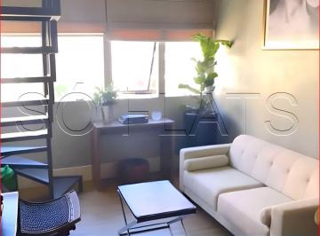 Apartamento · 38m² · 1 Quarto · 1 Vaga · Flat para venda em Moema de 38.00m² com 1 Quarto, 1 Suite e 1 Garagem