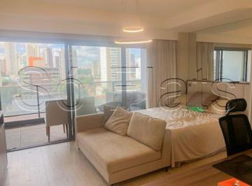 Apartamento · 41m² · 1 Quarto · 1 Vaga · Studio para alugar em Brooklin de 41.00m² com 1 Quarto, 1 Suite e 1 Garagem