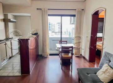 Apartamento · 42m² · 1 Quarto · 1 Vaga · Flat para alugar em Moema de 42.00m² com 1 Quarto, 1 Suite e 1 Garagem