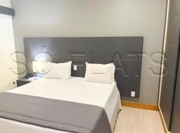 Apartamento · 42m² · 1 Quarto · 1 Vaga · Flat para venda em Jardim América de 42.00m² com 1 Quarto, 1 Suite e 1 Garagem