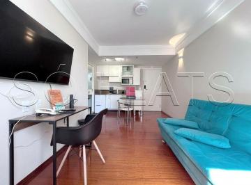 Apartamento · 33m² · 1 Quarto · 1 Vaga · Flat para venda em Centro de 33.00m² com 1 Quarto, 1 Suite e 1 Garagem