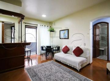 Apartamento · 42m² · 1 Quarto · 1 Vaga · Apartamento para alugar em Moema de 42.00m² com 1 Quarto, 1 Suite e 1 Garagem