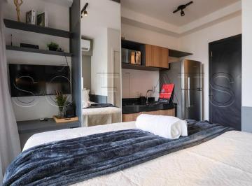 Apartamento · 18m² · 1 Quarto · Studio para alugar em Pinheiros de 18.00m² com 1 Quarto e 1 Suite