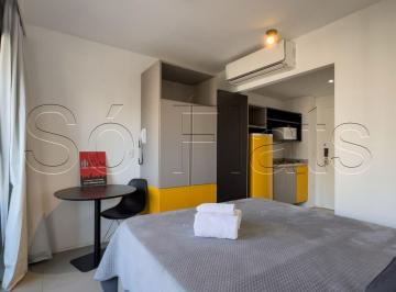 Apartamento · 22m² · 1 Quarto · 1 Vaga · Studio para alugar em Vila Olímpia de 22.00m² com 1 Quarto, 1 Suite e 1 Garagem