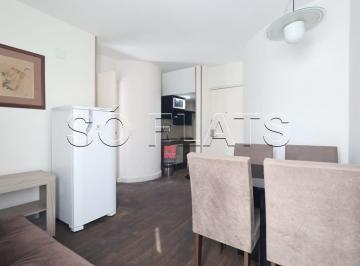 Apartamento · 40m² · 1 Quarto · 1 Vaga · Flat para venda em Liberdade de 40.00m² com 1 Quarto, 1 Suite e 1 Garagem